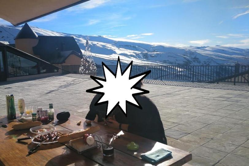 Apartamento Vista Nevada Sierra Nevada Exteriör bild