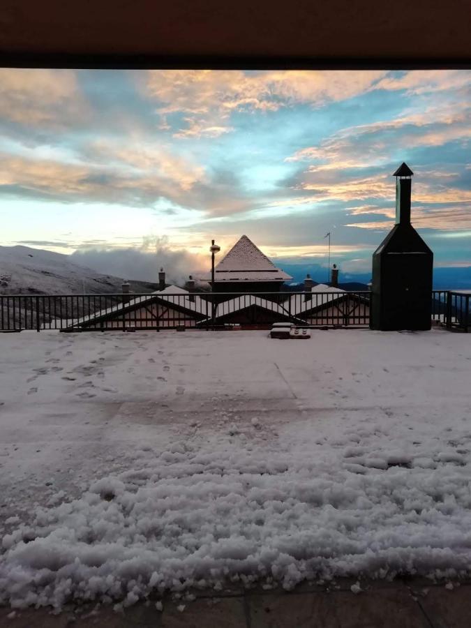 Apartamento Vista Nevada Sierra Nevada Exteriör bild