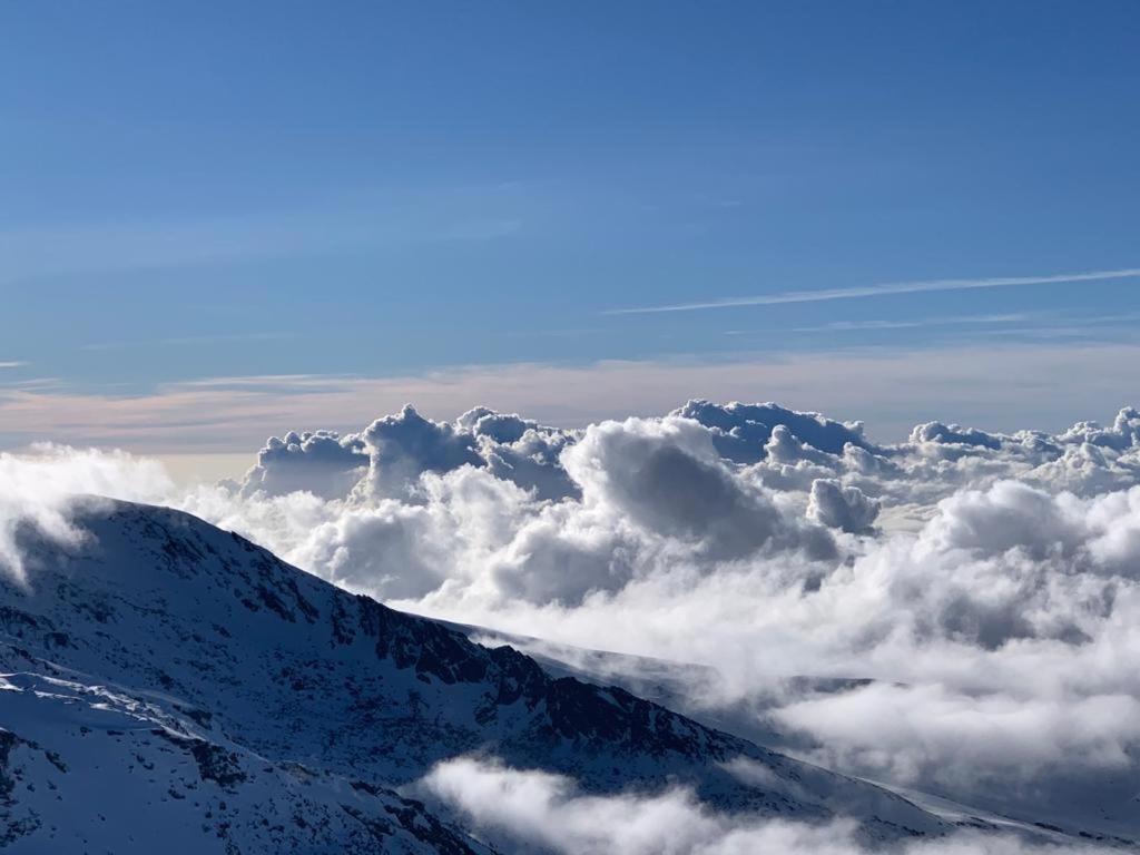 Apartamento Vista Nevada Sierra Nevada Exteriör bild
