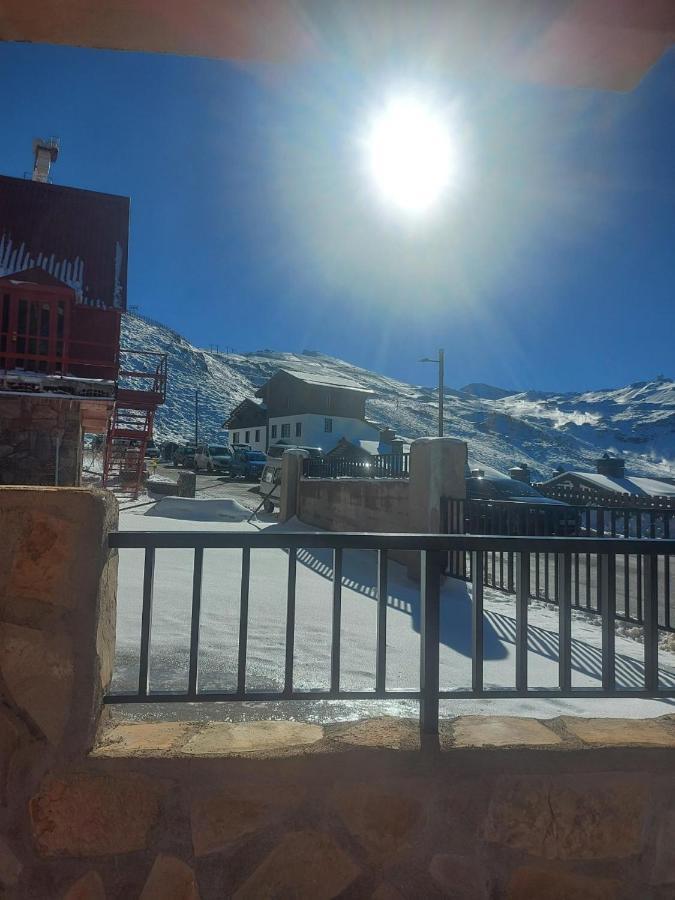 Apartamento Vista Nevada Sierra Nevada Exteriör bild