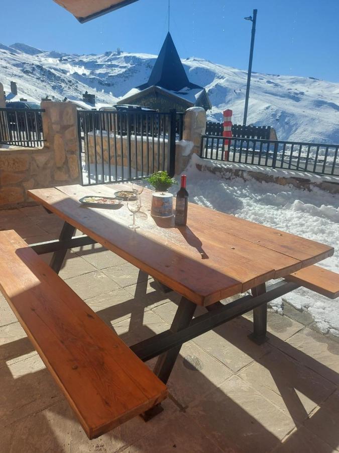 Apartamento Vista Nevada Sierra Nevada Exteriör bild